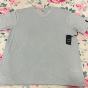 SOLD- Pd&C athletic baby blue tee
